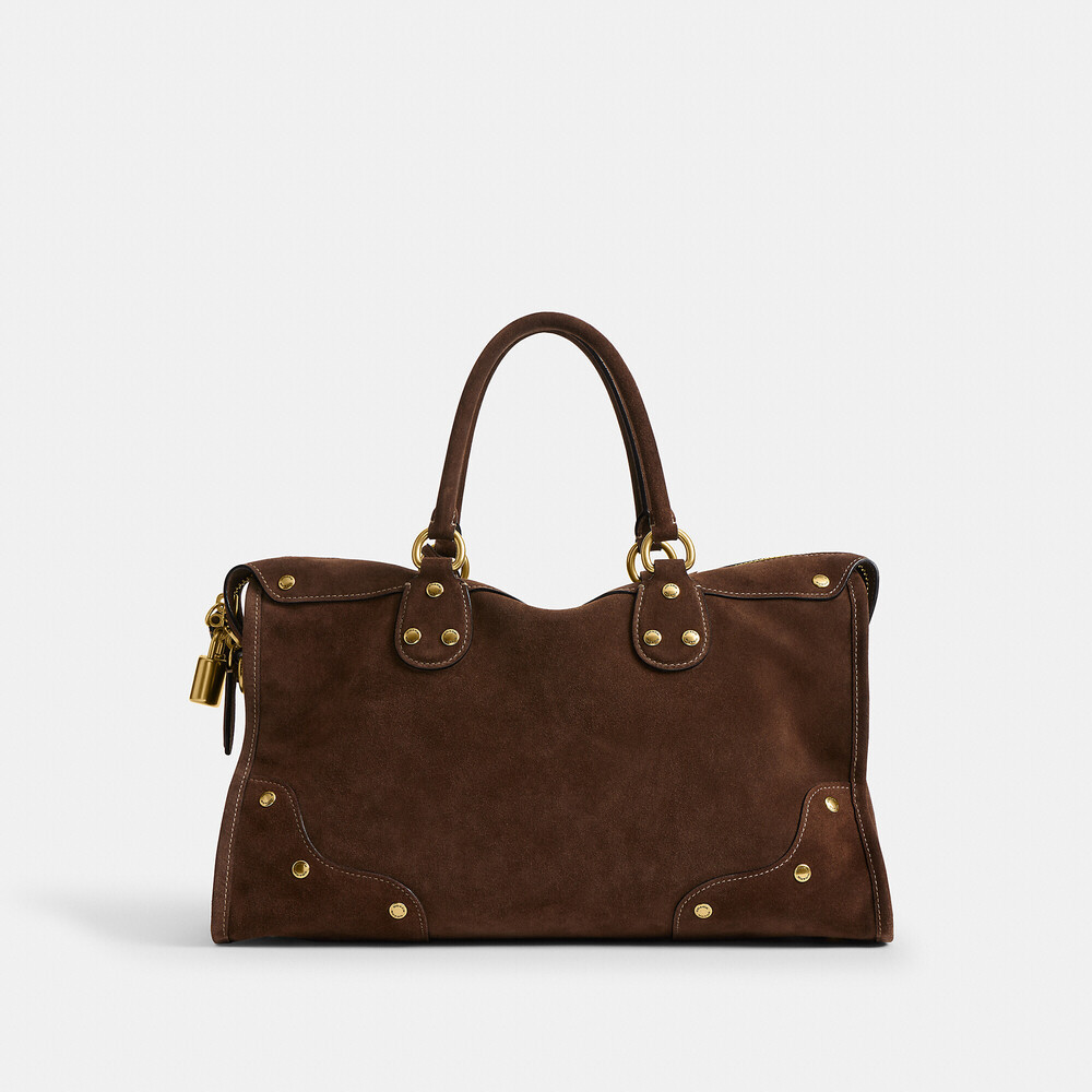 Coach Rhyder Satchel Bag 38 - Picture 2 of 7